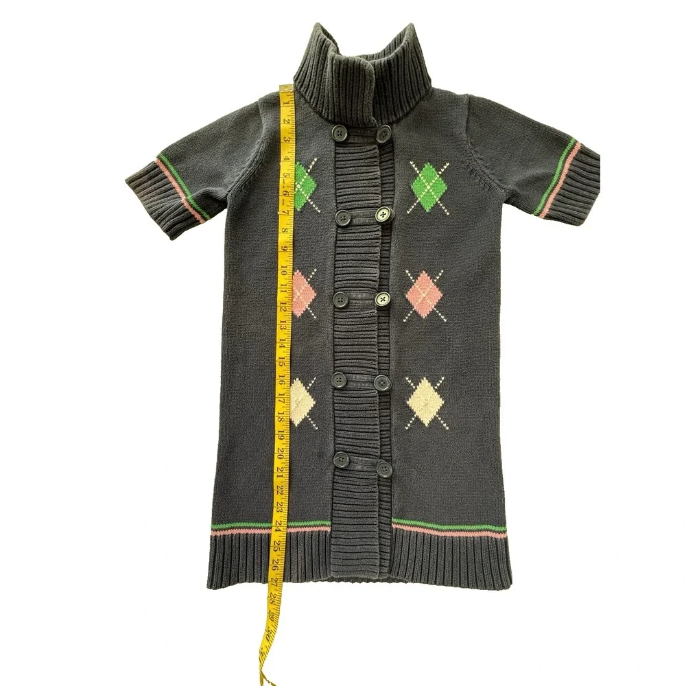 Girls Gymboree Short Sleeve Sweater Dress 